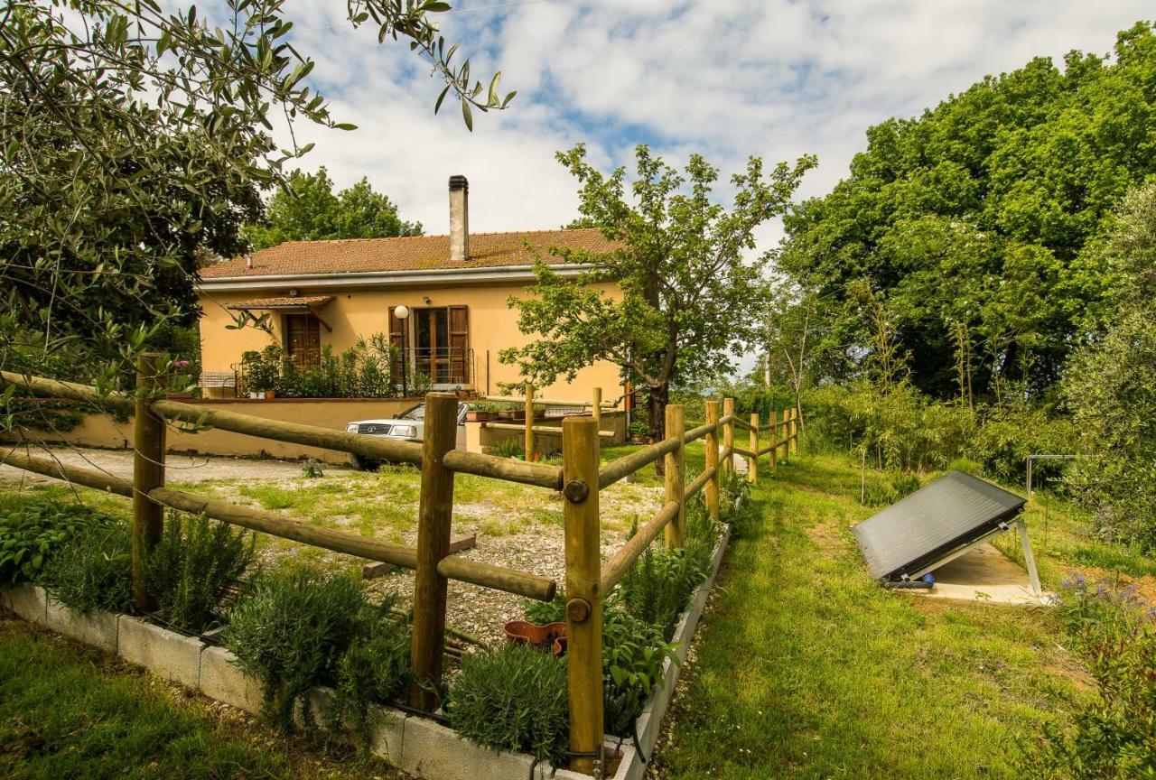 B&B La Farnia Casciana Terme Exterior foto