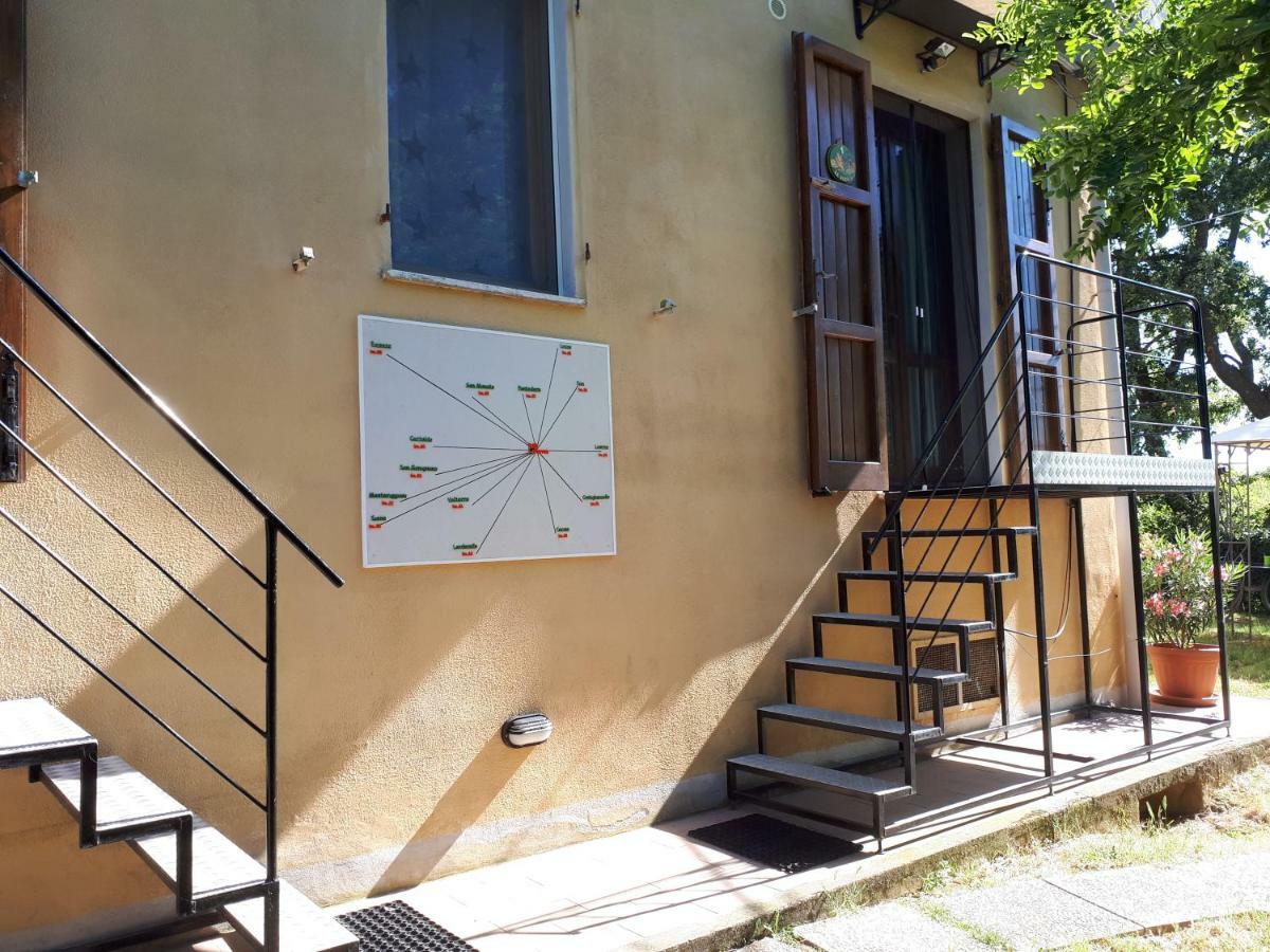 B&B La Farnia Casciana Terme Exterior foto